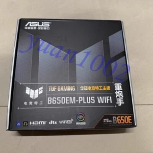 NEW ASUS TUF GAMING B650EM-PLUS WIFI Motherboard Fast delivery - Picture 1 of 6