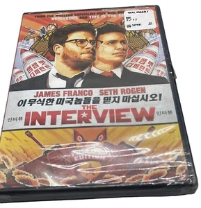 The Interview DVD 2014 Widescreen English Rated R Columbia Pictures 112 READ - Picture 1 of 7
