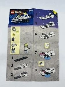 Lego System 6854 Alien Fossilizer Instruction Manual Only  - Picture 1 of 2