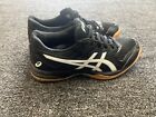 ASICS GEL women's size 7  Black Rocket Volleyball Running Shoes Sneakers
