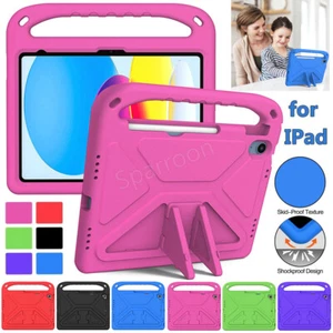 Kids EVA Foam Case Cover For iPad 7/8/9th 10.2 10th 10.9 Air 2 3 4 5 Mini Pro 11 - Picture 1 of 53