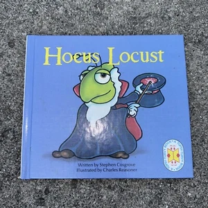 Stephen Cosgrove Hocus Locust Topsy-Turvy Book Rare Hardcover 1988 - Picture 1 of 5