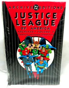 DC Archive Edition Justice League Of America Vol 5 Comic Book Hardcover Graphic - Picture 1 of 5