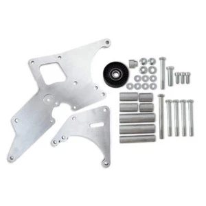 Alternator & Power Steering Relocation Bracket Natural for GM Car LS1 LS2 - Picture 1 of 1