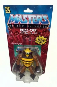 MASTERS OF THE UNIVERSE BUZZ-OFF MODERNA POSE RETRO JUEGO FIGURA DE ACCIÓN MATTEL - Imagen 1 de 2