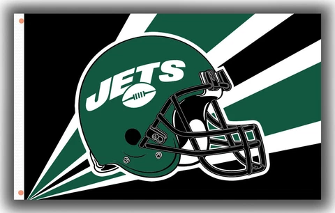New York Jets Football Team Helmet Memorable Flag 90x150cm 3x5ft Best banner Cover