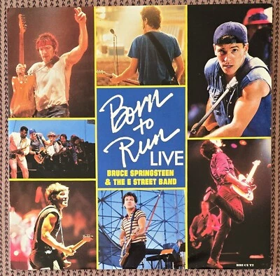 BRUCE SPRINGSTEEN BORN TO RUN 3-TRACK (ALL LIVE) 12 INCH UK SINGLE, MINT - Image 1 of 4