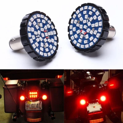 LED 1157 Brilliant Turn Signal Lights For Harley Davidson Street Glide Special - Image 1 of 4