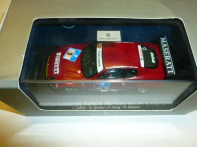 die cast 1:43  IXO  Maserati grandsport  trofeo  - Immagine 1 di 3