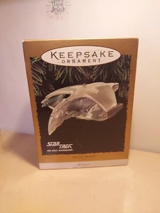 Hallmark 1995 Star Trek Ornament Next Generation Romulan Warbird - Bild 1 von 4