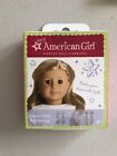 New in box - American Girl Classic Silver Doll Earrings 6 Pairs