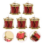  5 Pcs Pp Musical Instrument Model Child Mini Drum Adornments