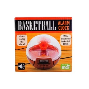 444035 BASKETBALL SPORTS ALARM CLOCK WITH INTEGRATED GAME SCORE TO STOP ALARM! - Foto 1 di 4