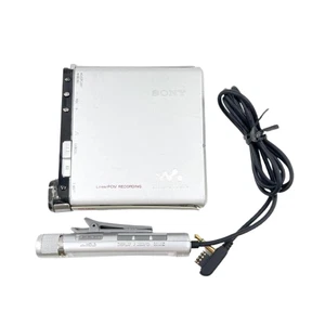 ”AS IS” Sony MZ-RH1 WALKMAN MiniDisc Player Works - Picture 1 of 7