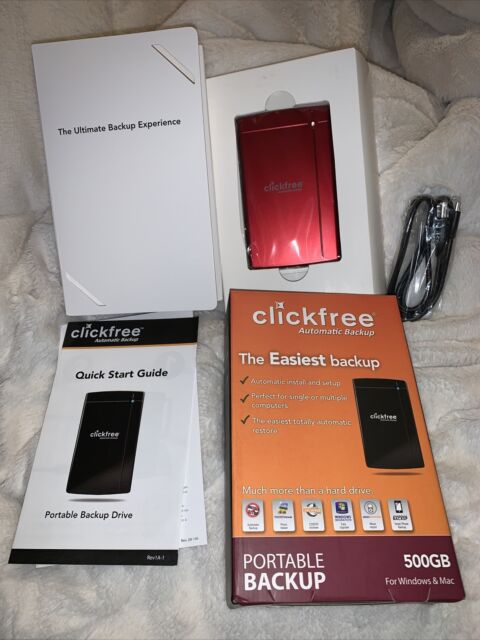  Clickfree™ PRO USB 3.0 MFi-Certified Photo and Video