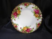 c. 1973-1993 Royal Albert Old Country Roses replacement Bread & Butter Plate