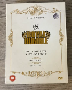 WWE Royal Rumble The Complete Anthology Vol 3 DVD Boxset Complete 5 Disc Set - Picture 1 of 8