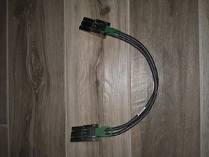 Molex 74546-0840 8x PCIe 68 to 68 Male .5 Meter 28 AWG IPass Server Cable - Picture 1 of 7