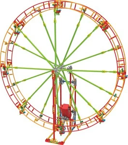 Jeu de construction motorisé K'Nex - Revolution - Knex - Photo 1/2