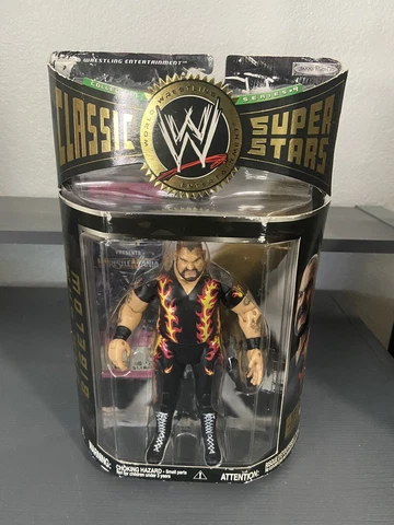WWE Classic Superstars Bam Bam Bigelow  Wrestling Figure Collector Series 9 Cover