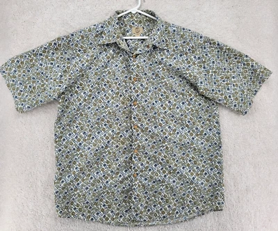 Haband Travelers Camisa Hombre Talla Grande 50" Pecho Botones a Presión, Manga Corta Foto 1 de 4