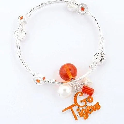 Clemson Tigers Slogan Bracelet - Last One Cover