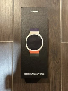 Samsung Galaxy Watch Ultra 47mm | Titanium Silver | BRAND NEW US Model Unlocked - Zdjęcie 1 z 3