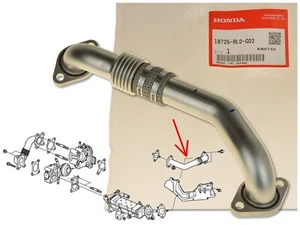 EGR Pipe Comp 18725-RL0-G02 OE for Honda Accord Civic Cr-v 2.2 Diesel - Picture 1 of 1