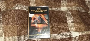 The Love Unlimited Orchestra - Rise MC Cassette 1983 Italy Funk Disco - Foto 1 di 2