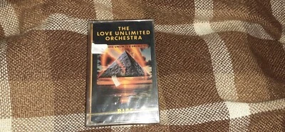 The Love Unlimited Orchestra - Rise MC Cassette 1983 Italy Funk Disco - Immagine 1 di 2