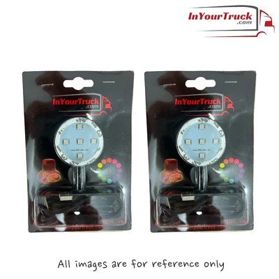 POPPY AIRFRESHENER RGB LED BASE x 2 - Image 1 of 2