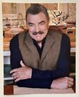 Tom Selleck Photo 8x10 With Pre-Printed Signature Magnum P I Fame