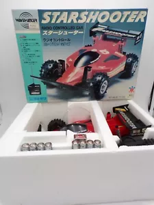 RARO! Buggy Yonezawa Japón RC Wavehunter 1/15 StarShooter Años 80 Nuevo de Lote Antiguo Nikko Taiyo - Imagen 1 de 17