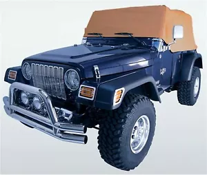 Fits Jeep Wrangler YJ TJ 92-06Vinyl Spice Tops Cover Cab Water Resistant 13316.3 - Bild 1 von 1