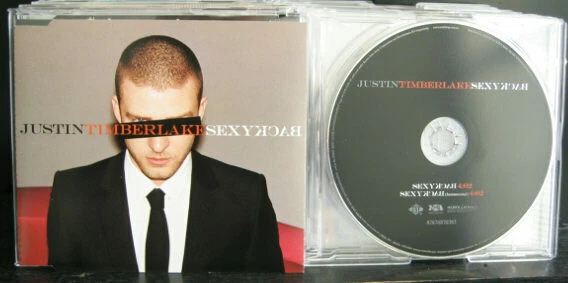 Justin Timberlake - Sexyback 2 Track CD Single - Изображение 1 из 1