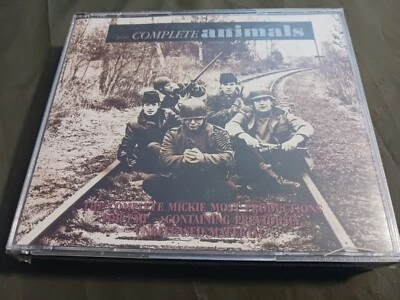 THE ANIMALS - The Complete Animals [CD, 2-Disc,1990,Holland] *NEW* Foto 1 de 4