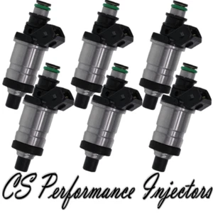 OEM OBD0 Fuel Injectors Set for 87-90 Acura Legend 2.7 V6 88 89 - Picture 1 of 8
