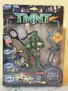 Teenage Mutant Ninja Turtle TMNT Donatello Rip Cord Skatin Action toy figure new - Picture 1 of 12