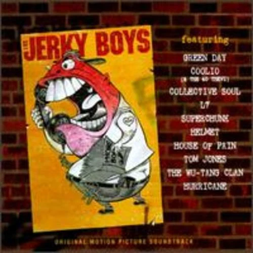 The Jerky Boys Original Motion Picture Soundtrack CD 1995 Atlantic 82708