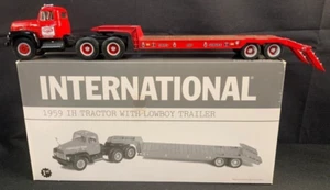 First Gear International 1959 IH O'Neill Bros. Tractor w/ Lowboy Trailer 19-2516 - Picture 1 of 8