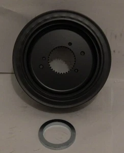 Harley Transmission Pulley 85-93 BigTwin 5-speed 32 tooth aftermarket Steel new - Imagen 1 de 2