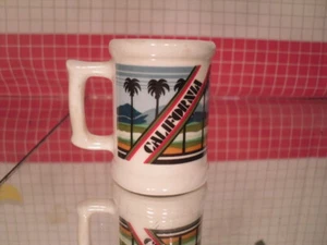 Karol Western Mini California Souvenir Shot Mug 1984 - Picture 1 of 5