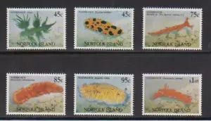 NORFOLK ISLAND 1993 NUDIBRANCHS SET MNH - Picture 1 of 1