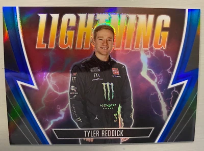 Tyler Reddick #10 "Lightning" #116/199 - NASCAR '23 Chronicles Donruss Racing - Image 1 of 2