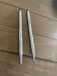 Vintage - Cross Chrom Stift & Druckbleistift Set - USA - Bild 1 von 4