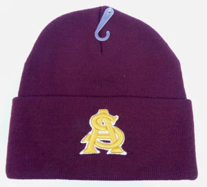 ARIZONA ST. SUN DEVILS NCAA BEANIE TOP OF THE WORLD EINFACHE STRICKMÜTZE MÜTZE NEU MIT ETIKETT - Bild 1 von 2