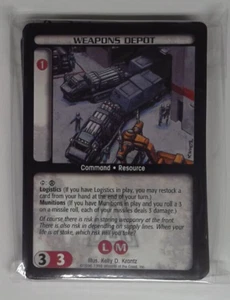 Battletech CCG/TCG Arsenal Complete 34 Card Uncommon Set 1996-1998 WOTC - Picture 1 of 1