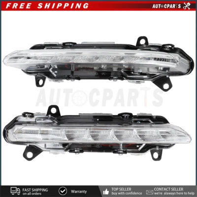 Par de luces antiniebla LED DRL para Mercedes Clase S W221 09-13 Foto 1 de 4