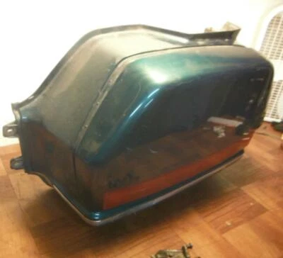 1995 1996 honda goldwing GL1500 CARGO LUGGAGE SADDLEBAG BAG COMPARTMENT LEFT - Image 1 of 4