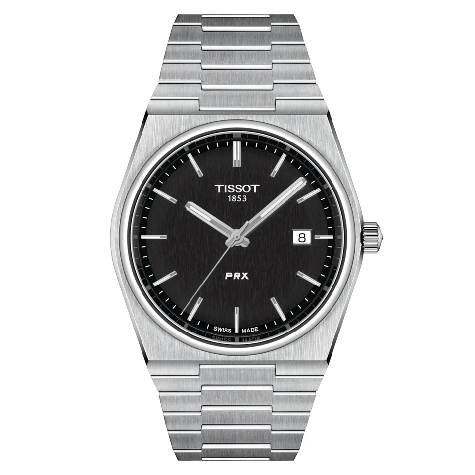 Orologio Tissot PRX in acciaio - T1374101105100 Silver